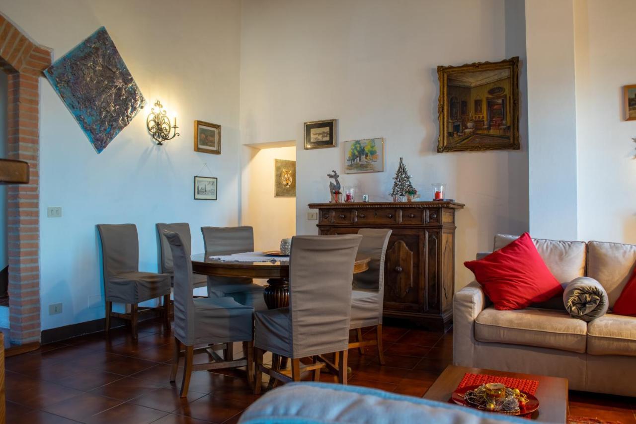 شقة La Torre Del Conte,Free Wi-Fi, Amazing View Montepulciano Stazione المظهر الخارجي الصورة