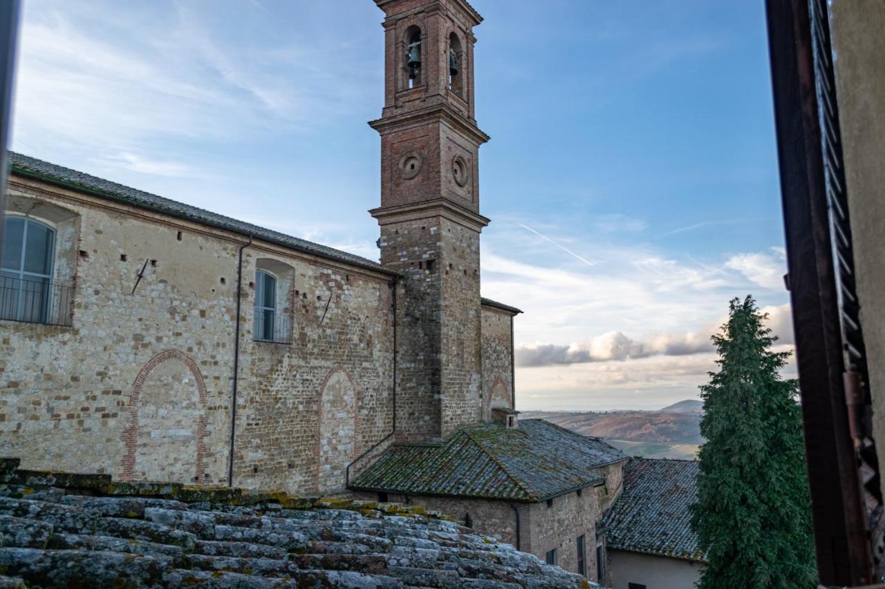 شقة La Torre Del Conte,Free Wi-Fi, Amazing View Montepulciano Stazione المظهر الخارجي الصورة