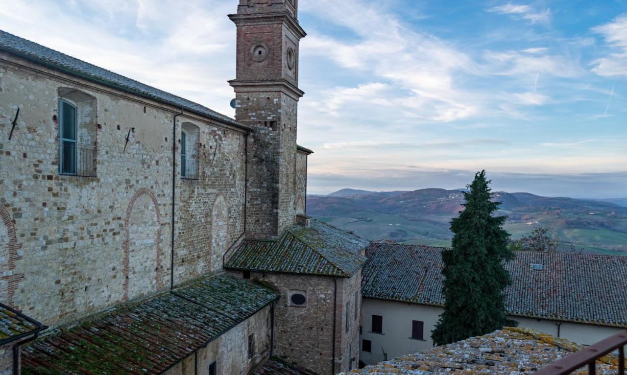 شقة La Torre Del Conte,Free Wi-Fi, Amazing View Montepulciano Stazione المظهر الخارجي الصورة